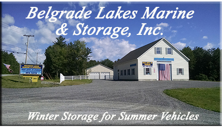Indoor Auto, RV & Boat Storage, Belgrade Lakes Marine, Belgrade, Maine